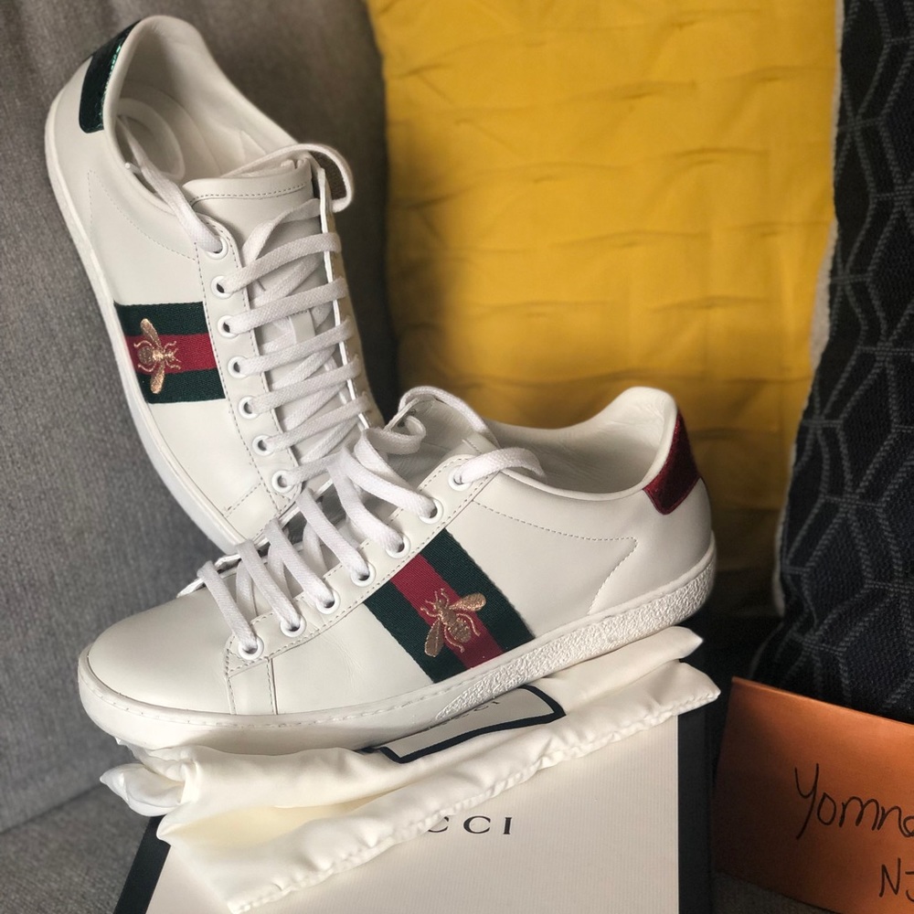 SOLD Gucci Ace Sneakers 37 7.5